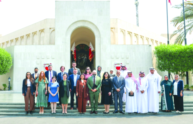 Shura Council member of the foreign affairs, defence and national security committee and the human rights committee Nancy Khedouri received a delegation from the US Congress, comprising members of both the House of Representatives and the Senate, during their visit to Bahrain. The meeting was attended by Shura Council chairman’s adviser Dr Fawzia Al Jeeb. Ms Khedouri emphasised the importance of the visit in enhancing bilateral relations and co-operation between legislative bodies, noting that such exchanges allow for sharing expertise and improving administrative and technical support for parliamentarians. The general secretariat provided the visiting delegation with a presentation on the work and responsibilities of the Shura Council, the role of its committees and the mechanisms of co-ordination between the Shura Council, Parliament and the government.